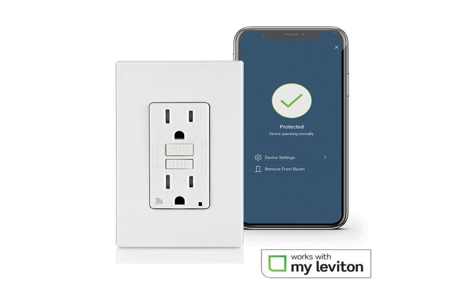 Leviton Introduces Industry's First Smart GFCI Outlet - Building ...